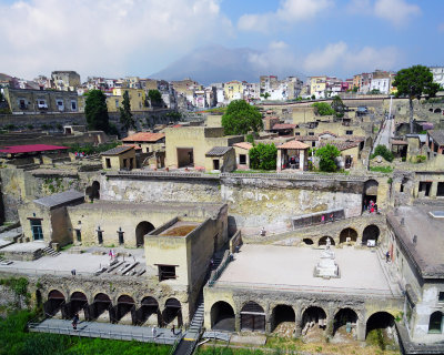 Ruins of Herculaneum