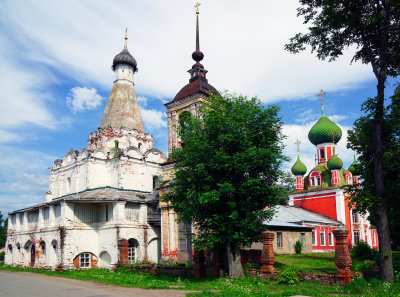 Churches in Pereslavl-Zalessky