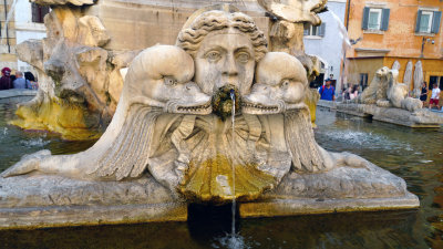Fountain of Pius XI