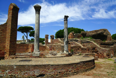 Marcus Marcellus Baths in Ostia