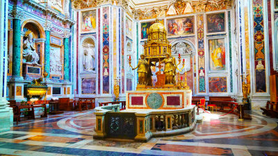 In Santa Maria Maggiore 