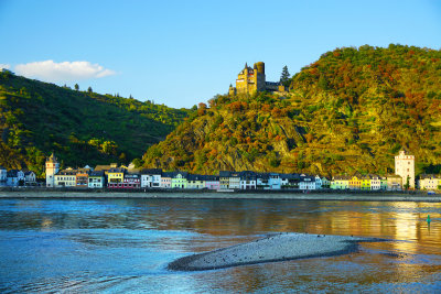 Burg Katz on Rhein 