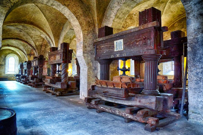 Wine Presses in Abbey