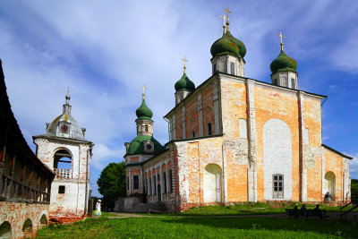 Assumption Cathedral in Pereslavl Zalessky
