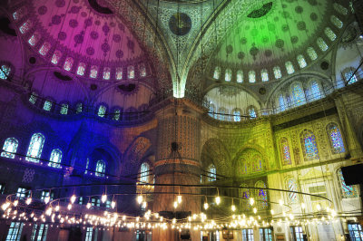 In Sulejman's Mosque