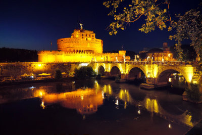 St.Angelo by Night