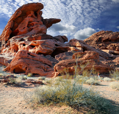 In Valley of Fire