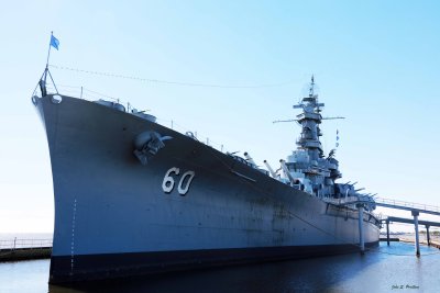 Battleship USS Alabama BB-60