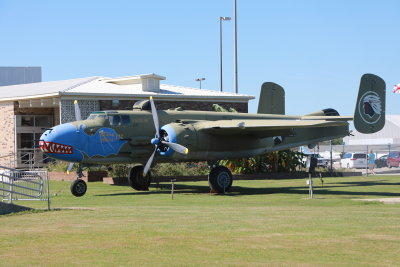 Mitchell B-25 medium bomber
