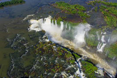  Aerial view of Iguazu
