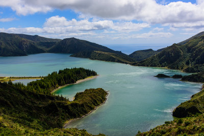 Lagoa do Fogo, Azores