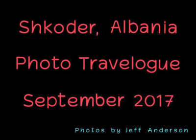 Shkoder, Albania cover page.
