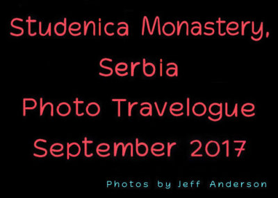 Studenica Monastery, Serbia cover page.