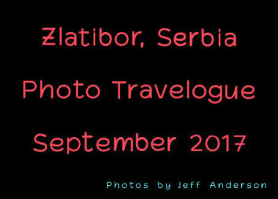 Zlatibor, Serbia cover page.