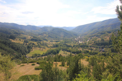 Sarganska Osmica train, Serbia (September 2017)