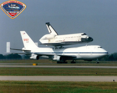 Space Shuttle Columbia Visit to Huntsville, Alabama