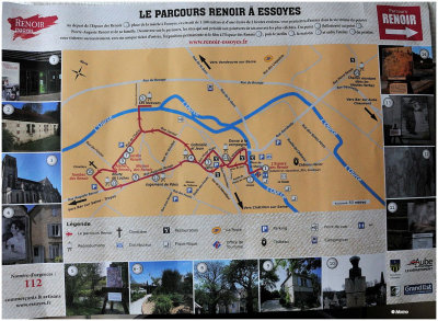 Parcours de Renoir