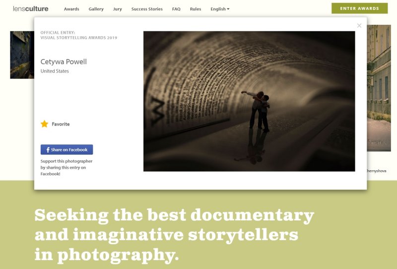 LensCulture Visual Storytelling Competition