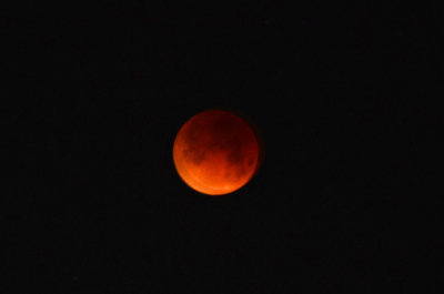 2018 Super Blue Blood Moon