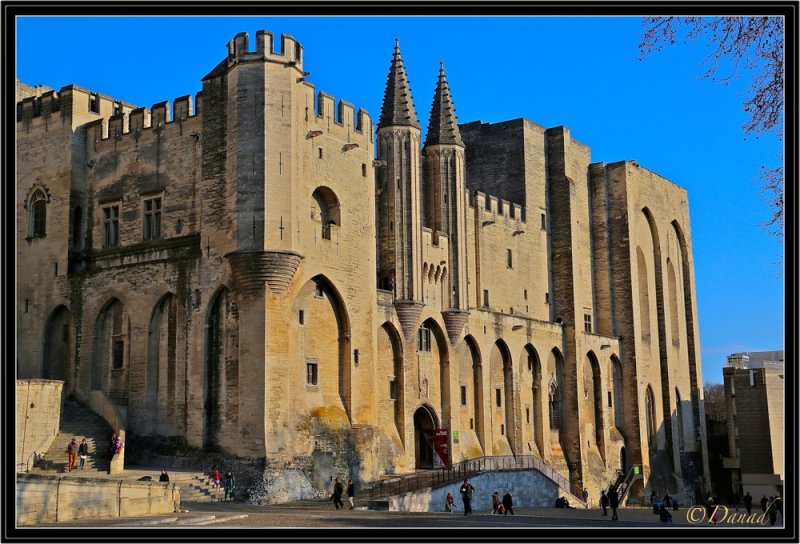 Avignon - Le Palais des Papes.