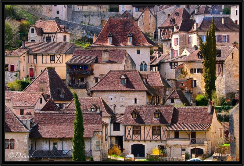 A French Village.