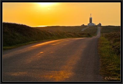 The Sunset Road to the Semaphore.