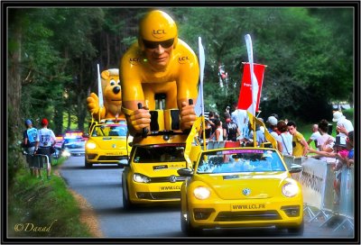 Tour de France in Brittany. (4)