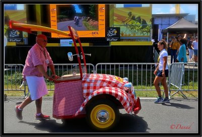 Tour de France in Brittany. (6)