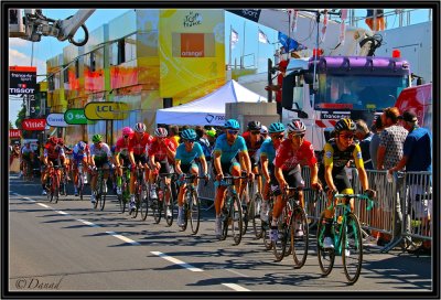 Tour de France in Brittany. (12)