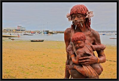 Yanomami with Child.