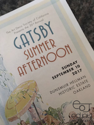 Gatsby Summer Afternoon 9-10-17