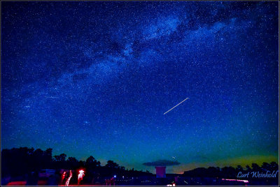 Cherry Springs  Perseid meteor shower