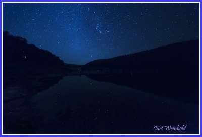 Orion reflects on Lyman Lake