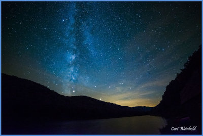 Lyman Lake Milky Way west
