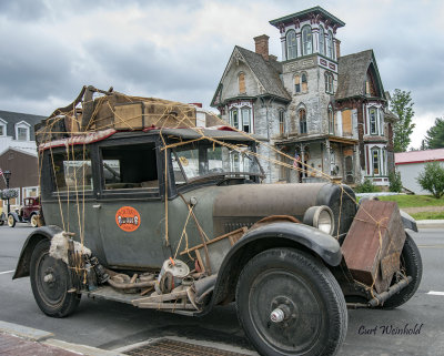 Beverly Hillbillies pass through Coudersport