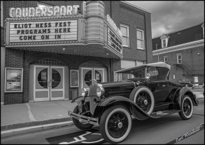 Ford at Coudersport theater