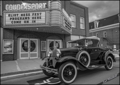 Ford coupe