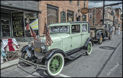 Ford  flags