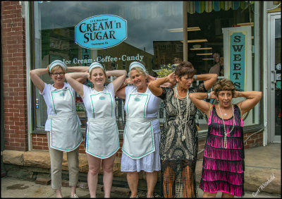 Sweet ladies of Cream & Sugar