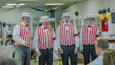 Barbershoppers, the Tommyguns