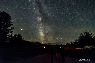 Astronomy Field & Milkyway