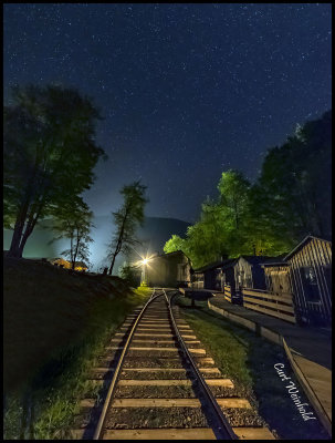 Tracks to the sky at Pa. Lumber Museum