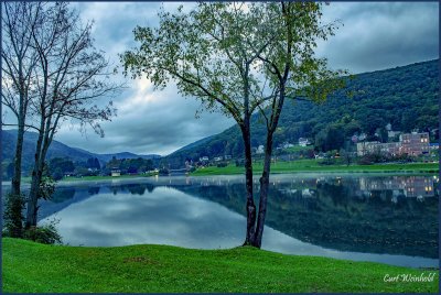 Berger Lake, Galeton Pa.