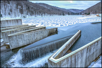 Lyman Lake dam