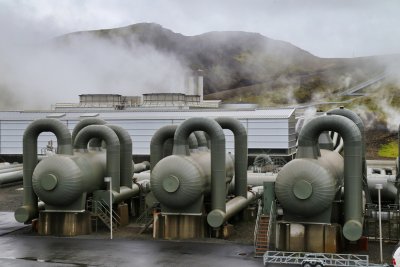 hellisheii geothermal power plant