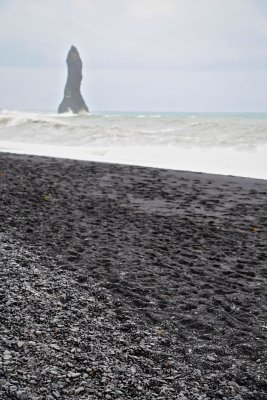 reynisfjara black sand beach