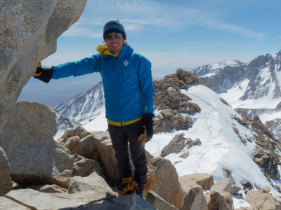 Summit of Mt Gould (13,005ft / 3964m)