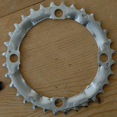 Shimano Deore M540 32T Chainring 9-speed SG-X