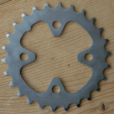 Shimano Deore M540 26T Chainring 9-speed SG-X