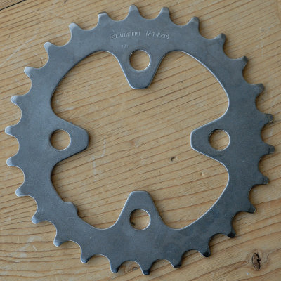 Shimano Deore M540 26T Chainring 9-speed SG-X